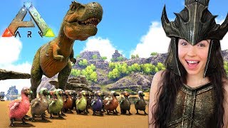 ARK SURVIVAL EVOLVED  CAN WE MAKE IT [upl. by Llemhar]