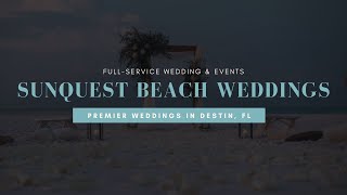 SunQuest Beach Weddings [upl. by Nason]