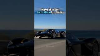 The Best Aston Martin Ever Made lamborghini pagani mclaren buggati koenigsegg viralvideo car [upl. by Bautista]