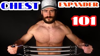 Chest Expander  The Basics 101 [upl. by Ennovad]