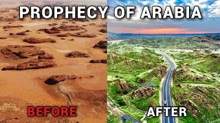 END TIME is Near Saudi Arabia Desert is Turning Green  Prophecy Fulfilled [upl. by Eustache]