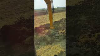 Field tilling process Good tools and machinery make work easy [upl. by Hardie]