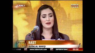 Yaprak Sayar  İstiklal Marşı  Rast  HD [upl. by Eelra]