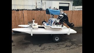 2006 Mercury 30hp 4Stroke on 2007 CraigCat [upl. by Kcirdor111]