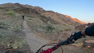 Hatta Wadi Hub II EMTB ride II Red and Black Trail status as of the moment [upl. by Holladay]