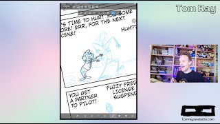 ✒️ Draw with me Webcomics amp OTR Suspense Radio  Artist Live Stream [upl. by Haldis45]