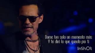 Marc Anthony  Palabras del Alma [upl. by Bastien]