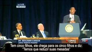 A ditadura do Politicamente Correto  O maravilhoso discurso do Doutor Benjamin Carson [upl. by Jadd470]