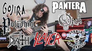 30 Famous METAL Bands In A Nutshell [upl. by Faust734]