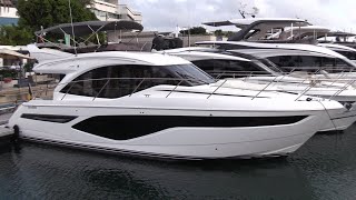 British Luxury  2024 Princess F50 Luxury Yacht [upl. by Aicined]