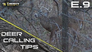 Deer Calling Tips  E9 quotContact Gruntsquot [upl. by Tarrant]