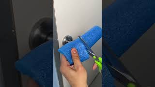 Cheap amp Easy Door Stopper Hack [upl. by Hunfredo4]