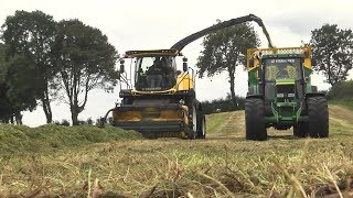 GRASSMEN TV ‘Rain amp Grain’ Machinery Lineup Part 4 The Harvesters [upl. by Areis]