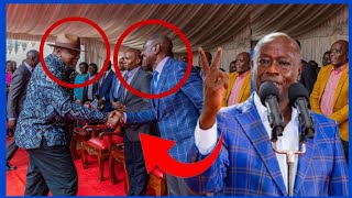 Exposed💥Why Ruto Rushed to Meet Uhuru Kenyatta and Gachagua in Embu Bishop Peter Maina Installation [upl. by Rugg]