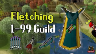 OSRS 199 Fletching guide for 2022 HDOS [upl. by Aihn]