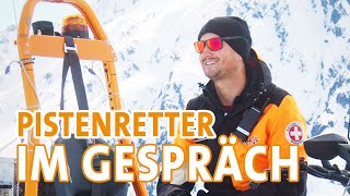 Pistenretter in Ischgl  ÖNK im Gespräch [upl. by Pallua]