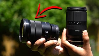 18105 vs Tamron 1770mm Lens  One is Better [upl. by Alexander911]