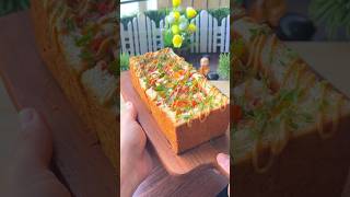 shorts Pav Bhaji Bread Box easyrecipes ashortaday [upl. by Retsub]