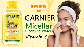 Garnier Micellar Cleansing Water Review [upl. by Akinahc]