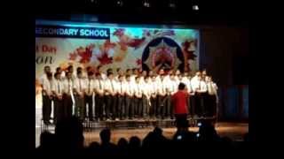 Burn Hall School Anthem [upl. by Flita268]