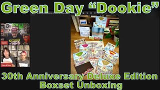 Green Day quotDookiequot 30th Anniversary Deluxe Edition Boxset Unboxing Feat Franz Barcella amp Simo [upl. by Buckden]