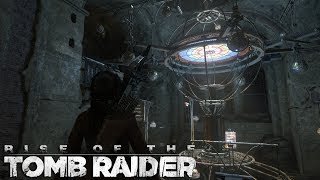 RISE OF THE TOMB RAIDER 34 Das Orrery  Lets Play [upl. by Wehtta]