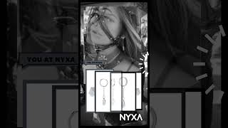 NYXA FutureArtifacts FolsomStreetFair LiquidSilver leather leathercommunity folsom sf [upl. by Avik]