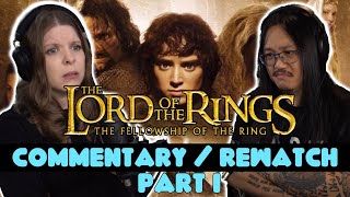 Commentary  The Lord of the Rings Fellowship of The Ring Extended  Hang Out  Rewatch   Part 1 [upl. by Chassin652]