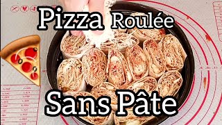 🍕PIZZA EXPRESS SANS PÂTE  PRÊTE en 5 minutes💫 [upl. by Trometer805]