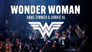 Wonder Woman Main Theme  The Studio Orchestra Live [upl. by Shay]