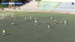 FC Gardabani  FC Bakhmaro  Highlights [upl. by Aerdnad156]