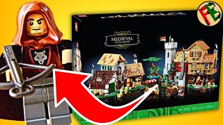 A New Faction Official Lego Castle Medieval Town Square Reveal [upl. by Loralie]