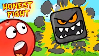 HONEST💪🏻FIGHT with VERY🔥ANGRY👹BOSS WATCH TILL END RED BALL  SUBSCRIBE SeXyPineGaming [upl. by Heddi]