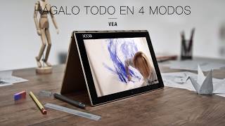 Notebook 2 en 1 Lenovo Yoga Book YB1X91f [upl. by Albur999]