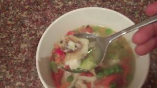 Low Calorie Easy to Make Slimming Fish Soup Recipe [upl. by Nareik]