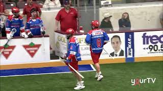 MSL Highlights  Peterborough Lakers vs Brooklin Lacrosse Club 882024 [upl. by Attehcram]