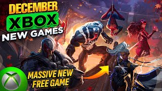 16 BEST NEW XBOX amp XBOX GAME PASS Games THIS December 4 FREE NEW Games [upl. by Purse]