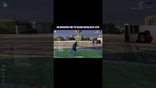 Called my phone n said slide his block gtarp gtaroleplay gta5rp gta5 fivem gtarpclips [upl. by Lavud]