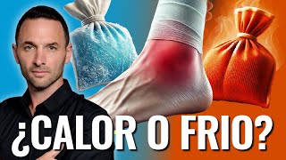 ¿Qué me aplico FRÍO O CALOR Crioterapia vs Termoterapia [upl. by Nonnaer]