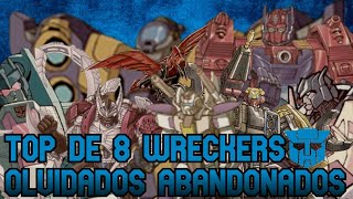 Top de 8 Wreckers olvidados  Transformers abandonos y olvidados [upl. by Emil]