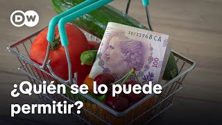 Se reduce la inflación en Argentina mientras cae la actividad económica [upl. by Fujio]