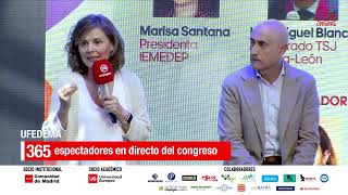 RESUMEN UFEDEMA 2024  Madrid DeporteMadrileño Directo Reportajes [upl. by Ensoll]