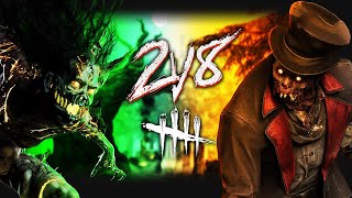 LE RETOUR DU MODE 2V8 SUR DBD  DEAD BY DAYLIGHT 2VS8 [upl. by Eicam840]