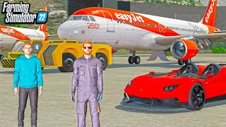 WELCOME BACK STEVE 2000000 PROFIT MAKER  CAN WE MAKE BILLIONS FARMING SIMULATOR 22 [upl. by Schnabel]