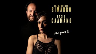 quotVals para tiquot Rocío Caamaño y Juan Antonio Simarro [upl. by Xuaegram]