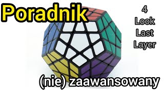 Megaminx 4lll niezaawansowana metoda na ostatnią warstwę [upl. by Okomom]