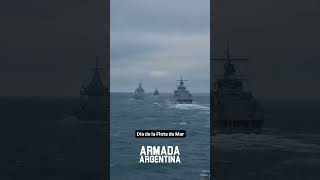 DIA DE LA FLOTA DE MAR ARMADA ARGENTINA 🇦🇷💪🏽 [upl. by Ansilma]