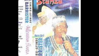 Alhaji Sikiru Ayinde Barrister  Fuji Millennium Stanza  Itan Orin  1 [upl. by Ahern]