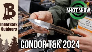 Condor Tool amp Knife SHOT Show 2024 [upl. by Kenyon]