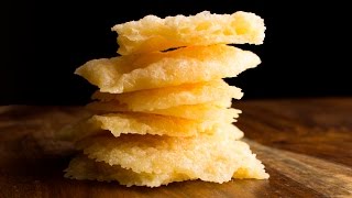 30 second Parmesan Cheese Crisp [upl. by Eiramacissej]